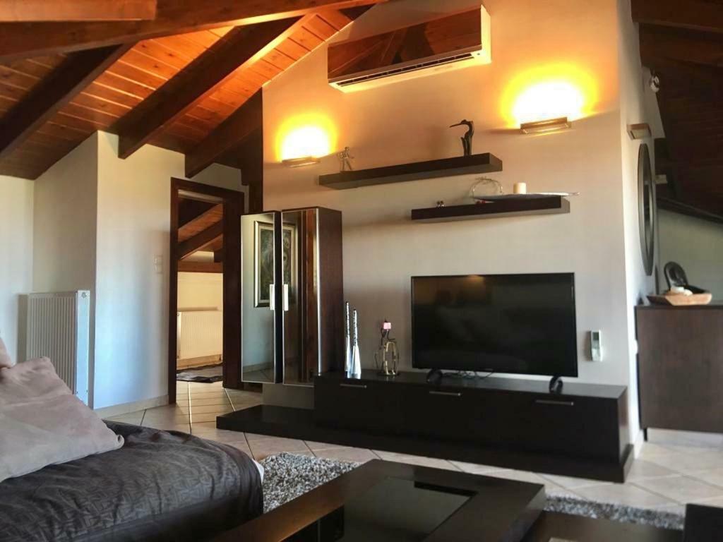 Апартаменты The Loft Хиос Экстерьер фото